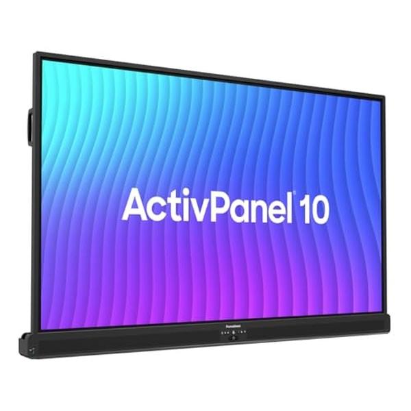 AP10-A65-NA-1 65 in. ActivPanel 10 High Specification Digital Whiteboard for Office or Classroom, 4K UHD