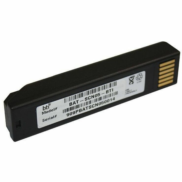 BAT-SCN05-BTI 3.7V 2400 mAh Li-ion Scanner Battery for Honeywell