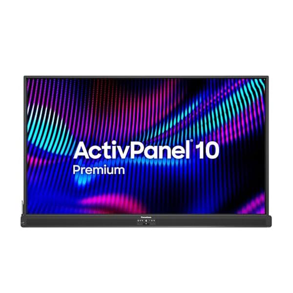 AP10-B75-NA-1 75 in. ActivPanel 10 Premium High Specification Digital Whiteboard for Office or Classroom, 4K UHD