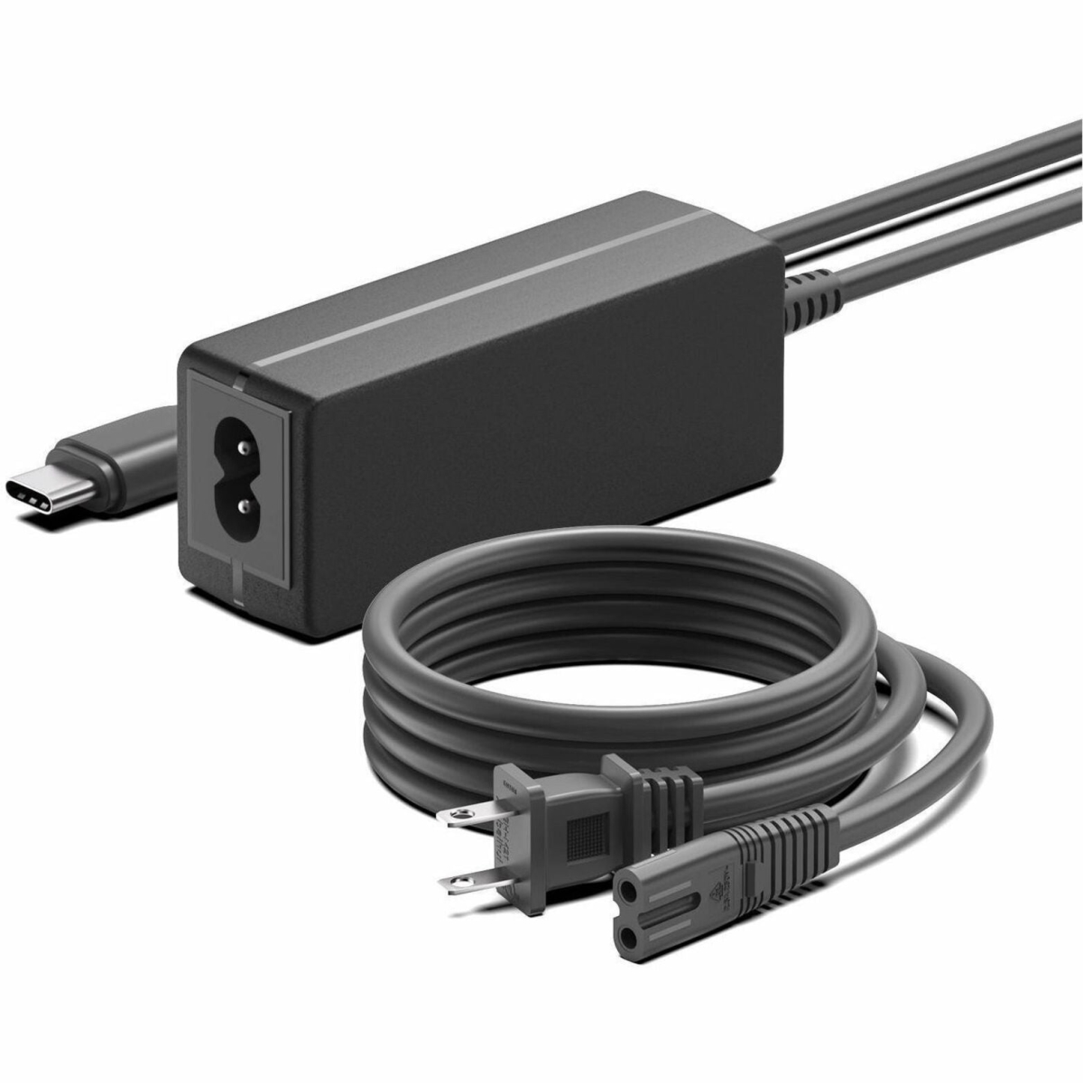 40AWGN65US-BTI 20V 65W Type-C GAN AC Adapter for Ideapad Flex 3, 5 & SLI