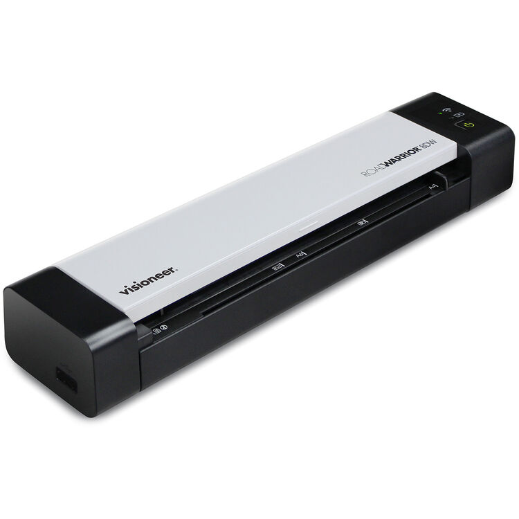 Visioneer RW8DW-U Roadwarrior 8D Duplex Mobile Scanner