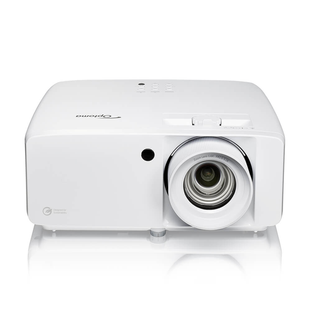 Optoma DuraCore ZK551 3D DLP Projector - 16:9 - 3840 x 2160 - 2160p - 30000 Hour Normal Mode - 4K UHD - 300,000:1 - 5100 lm - HDMI - USB - Wireless...