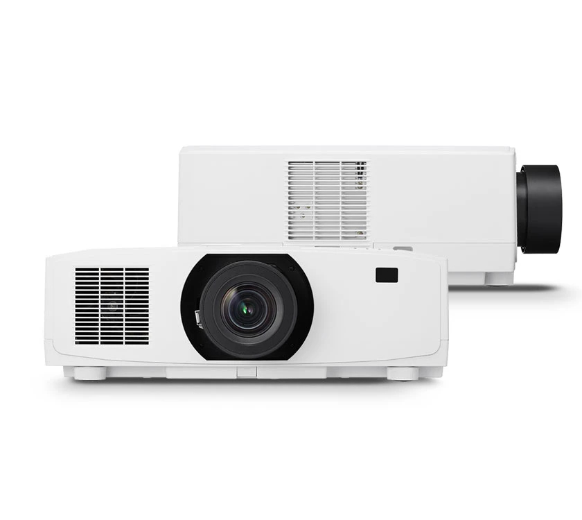 XP-V801U-W 8000 Lumen WUXGA LCD Installation Laser Projector, White