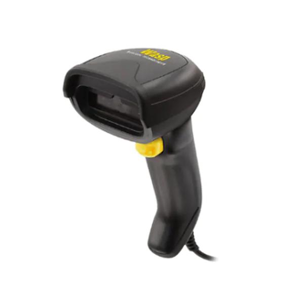 Wasp Bar Code WDI9600 633809009013 Barcode Scanner, Handheld, Yellow | Quill