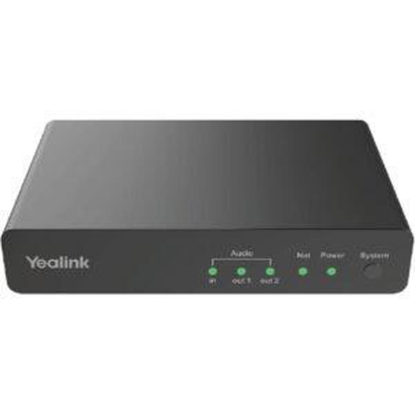 1303215 Combining Mini-DSP & AV Signal Bridging Functions Compact Device with PoE Power