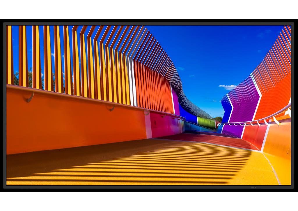 PNE659 65 in Class Commercial LCD Display Brilliant Ultra High Definition Monitor