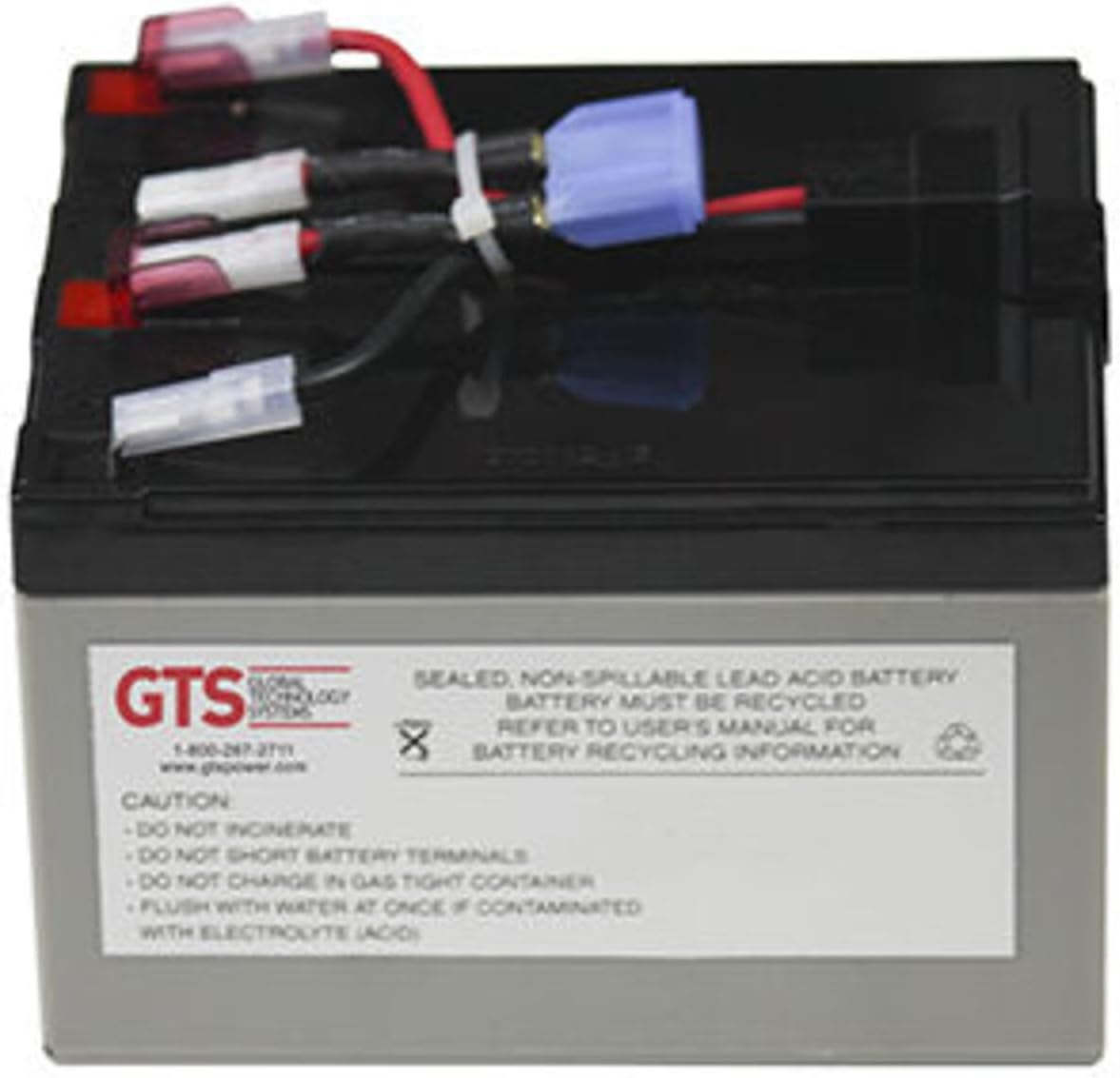 RBC48-GTS UPS Replacement Battery for APC RBC48