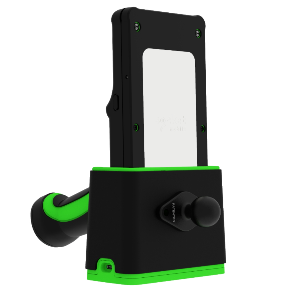 CX4579-3833 XtremeScan Grip Mag XG640 Performance Barcode Reader with Charging Dock