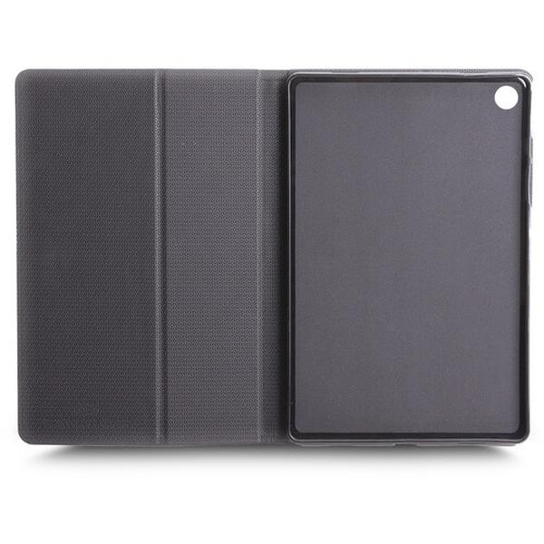EPS09UF Cyclee Portfolio Cover & Screen Protection Starter Pack for Samsung Galaxy Tab A9 Plus 11 in., Black