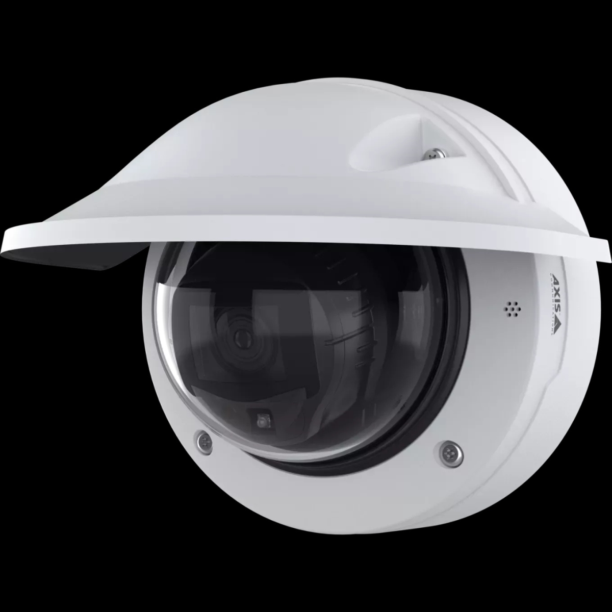 Axis Communications P32 Outdoor Wired Security Camera, White (02984-001) | Quill