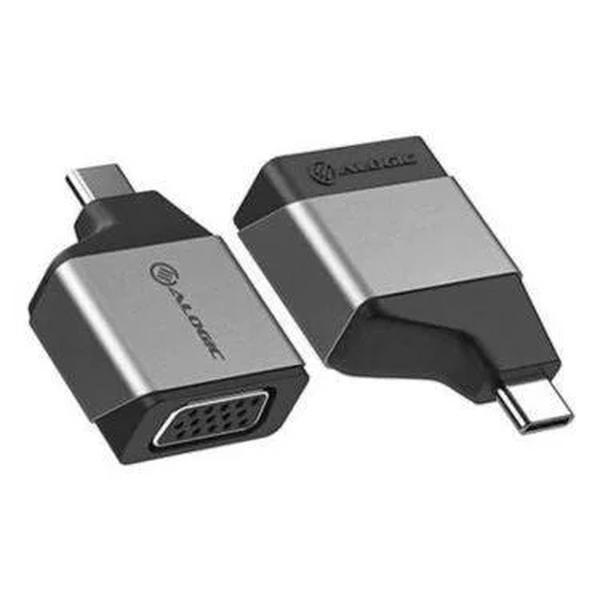 ULCDPMN-SGR Ultra Mini USB-C Male to DisplayPort Female Adapter, Space Gray