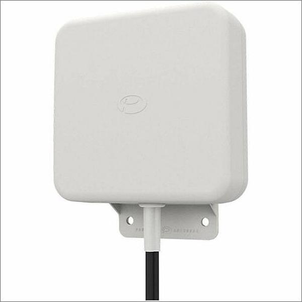 Panorama Antennas WMM4-7-49-5SP 4x4 5M SP MIMO Omnidirectional Wall & Mast Antenna, White