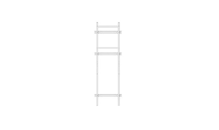 APTFSBB400 Floor Support for 400 Interactive Whiteboard - White