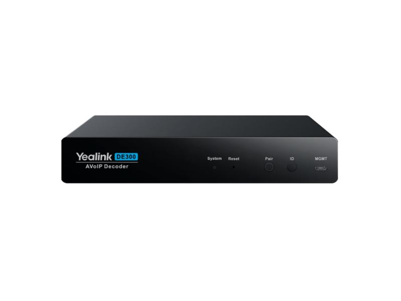 Yealink 1303135 AV Over IP Decoder