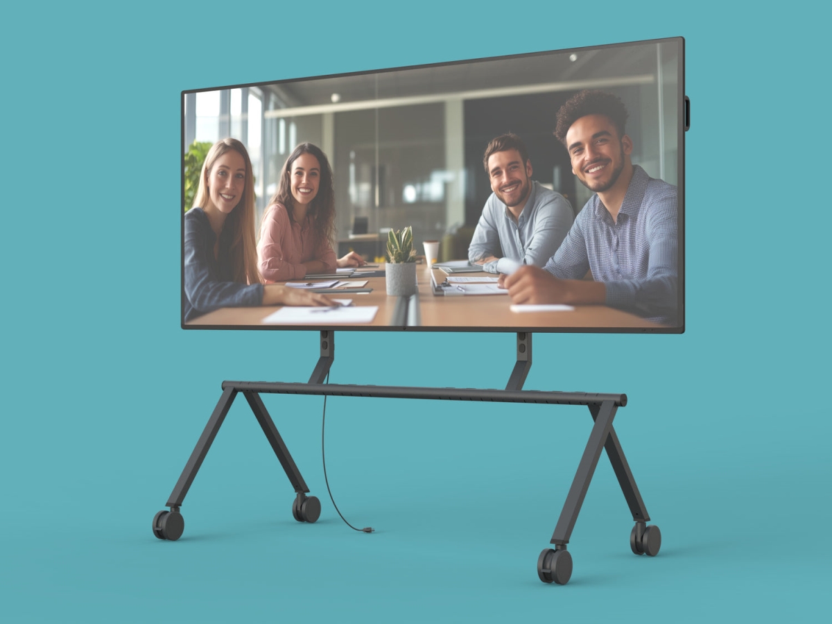 H1053-BK XL MkII Display Stand - Wide VESA Compatible