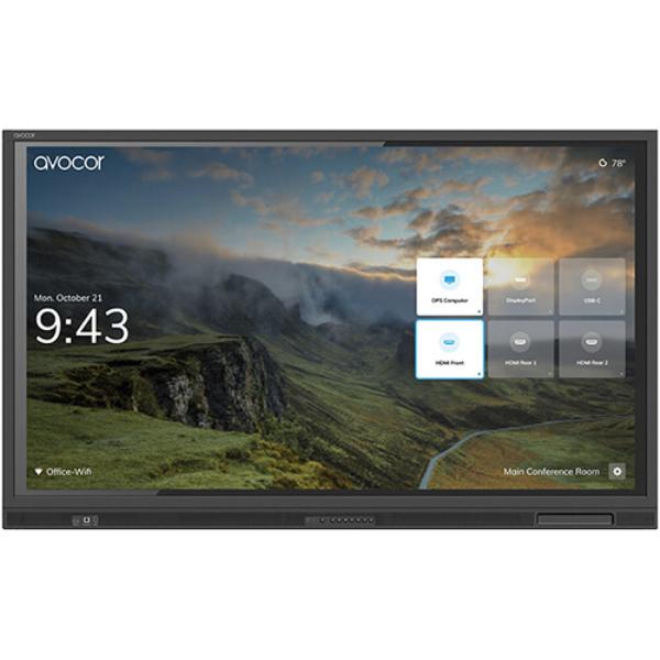AVE-5550 E Series 55 in. UHD 4K Touchscreen Commercial Display