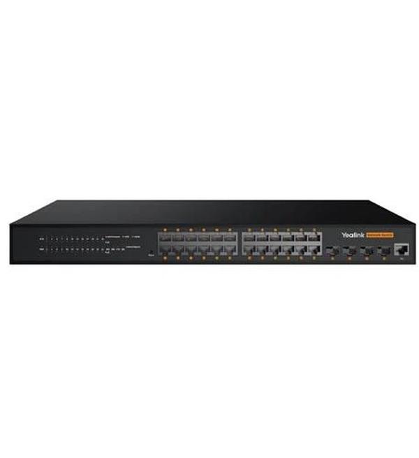 1303228 24-Port L2 Plus Gigabit Managed Ethernet Switch with Web-Based Management & Up to 370W PoE-PoE Plus