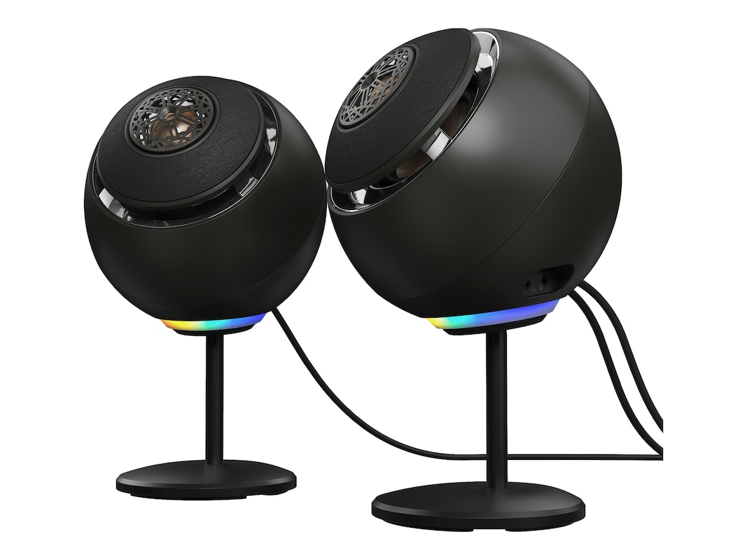 51MF1720AA000 Pebble Nova 2.0 USB-C Desktop Speaker - Black