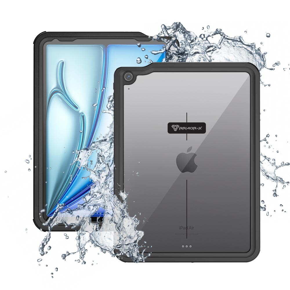 MN-IPAD-A5 IP68 Waterproof Case for iPad Air 11 M2