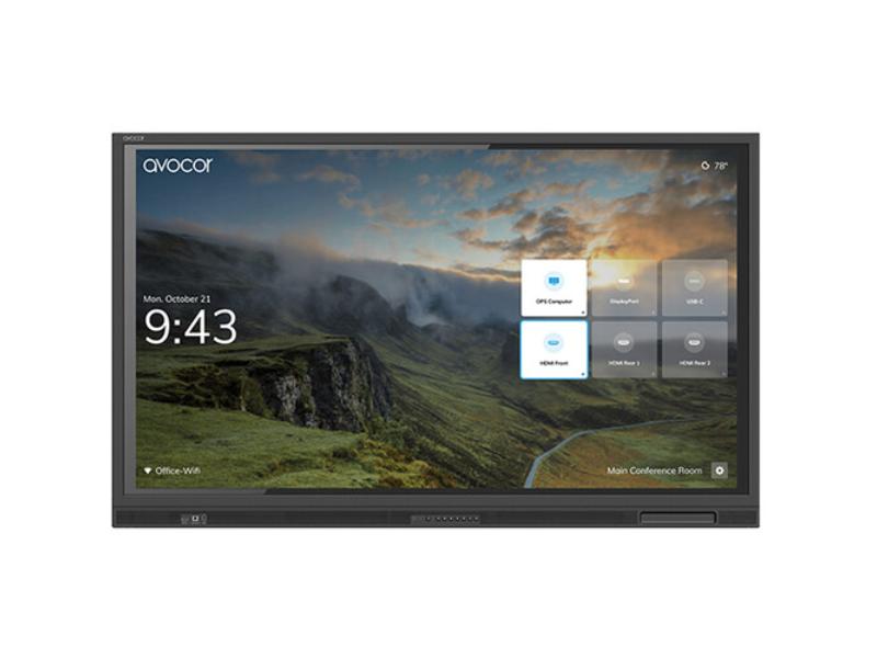 AVE-7550 75 in. E50 4K IR Touchscreen Commercial Display Monitor