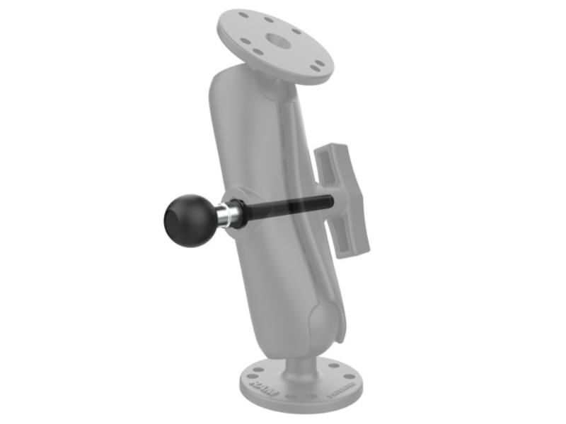 B-273-CU Add-A-Ball Base with 0.31-18 x 4 in. Screw Accessory
