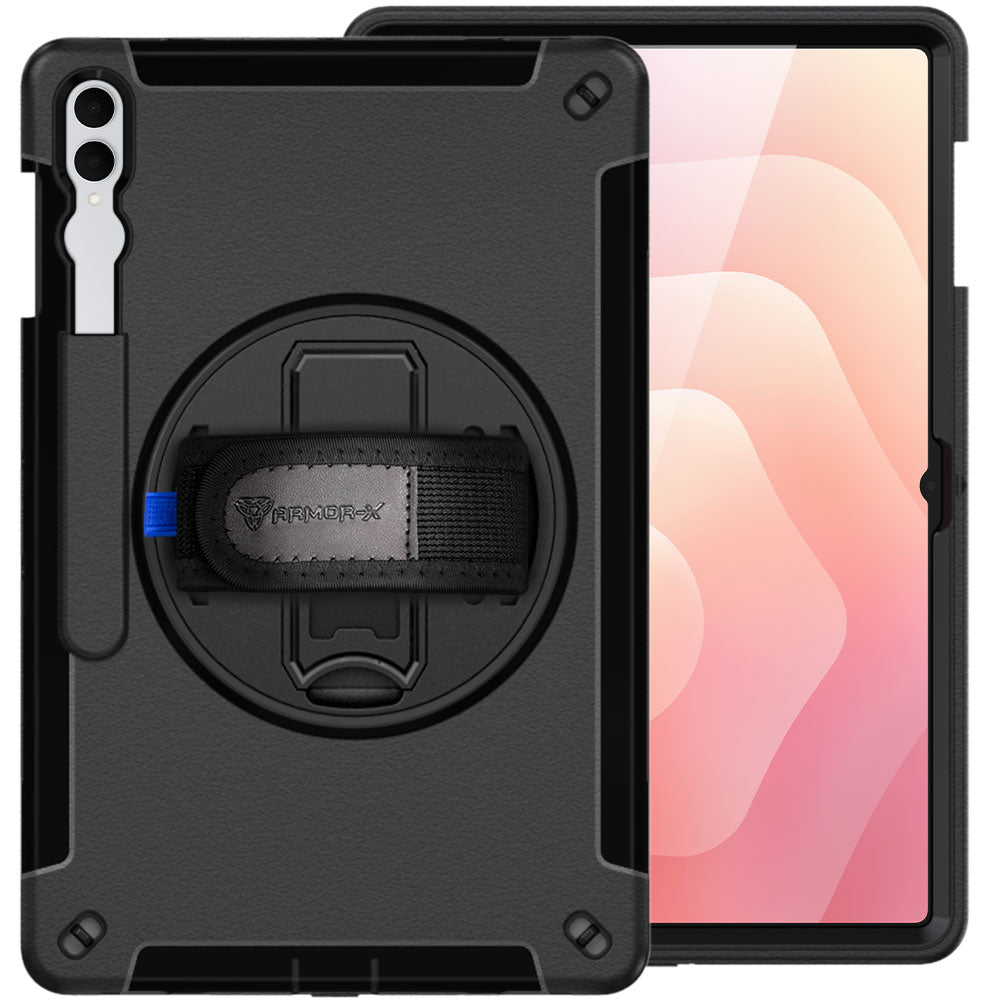 RIN-SS-X930 Rainproof Military Grade Rugged Case for Samsung Galaxy Tab S11 Ultra