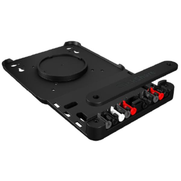 B570170K 170 x 30 x 290 mm Clickshare Hub Wall Mount Plate Kit with Cable Management