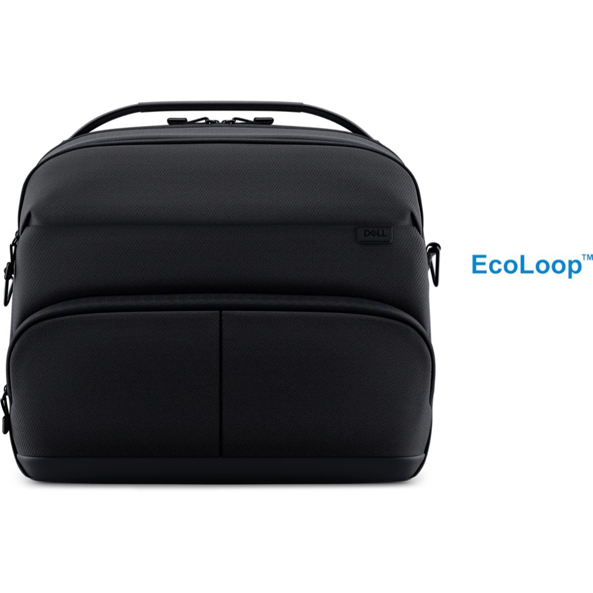 DELL-CC5626 17 Liter Pro 14-16 Plus EcoLoop Briefcase - Laptop Carrying Case, Black