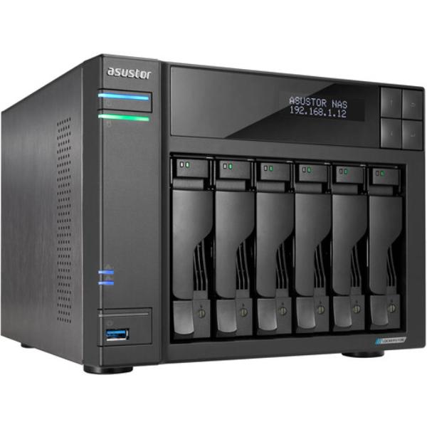 AS6706T V2 Lockerstor 6 Gen2 Plus 6-Bay NAS Enclosure