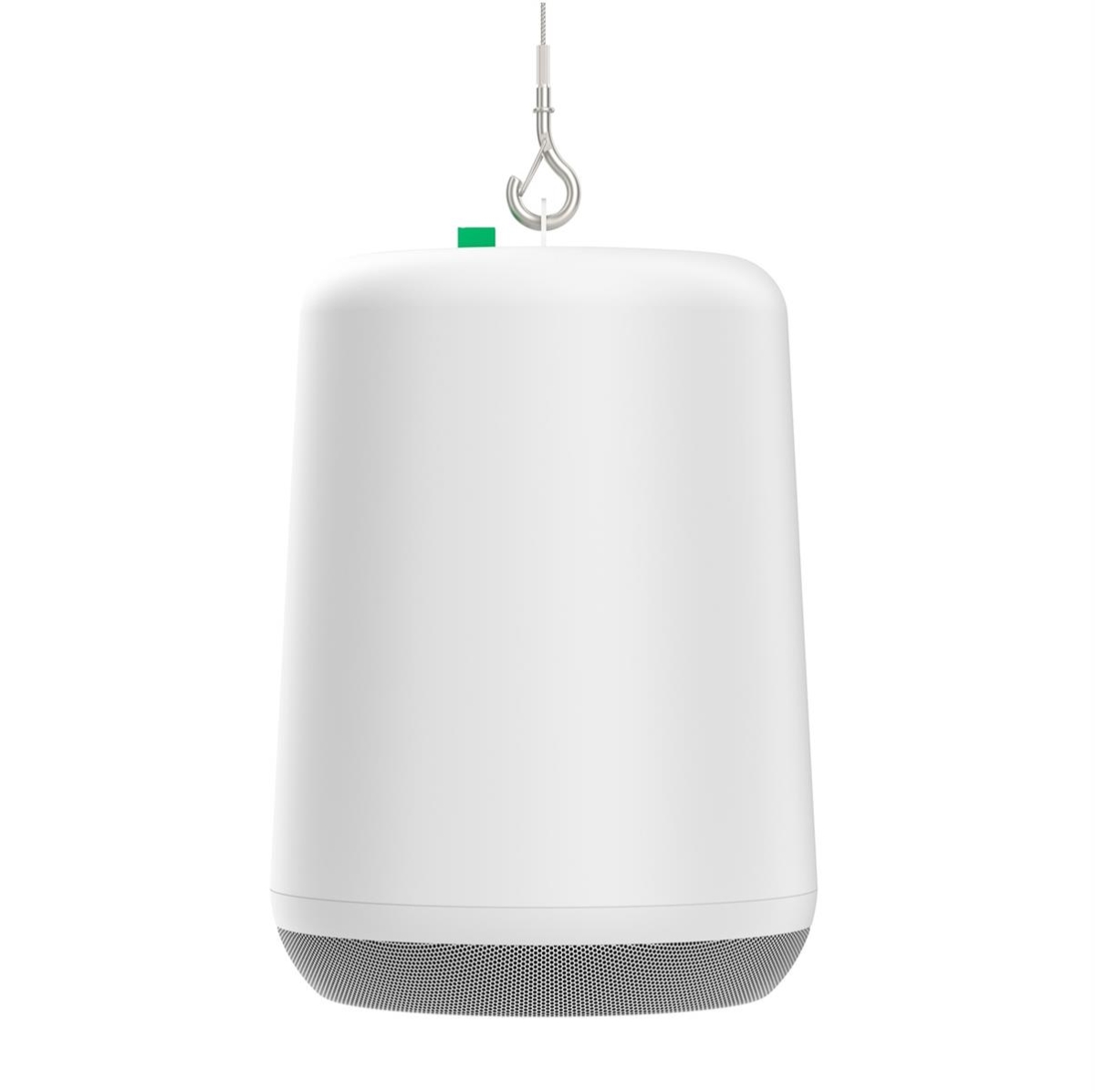 60-000113 6.5 in. PN-6P 2 Way Passive Pendant Speaker, White