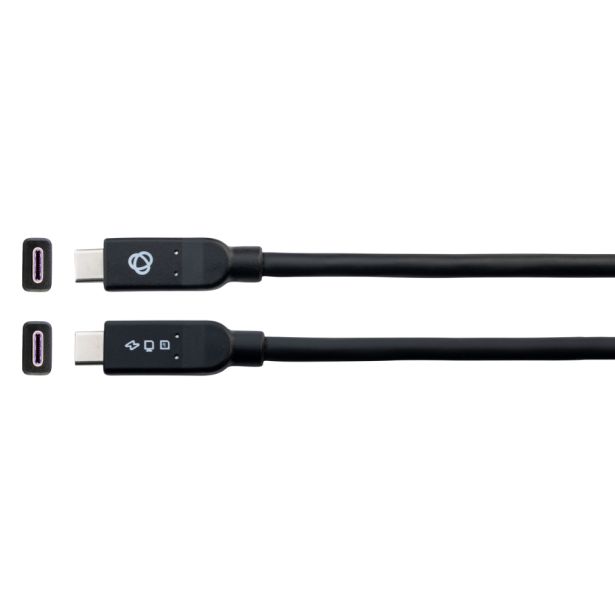 96-0235206 6 ft. Flexible Full Feature USB C 3.2 Passive Cable