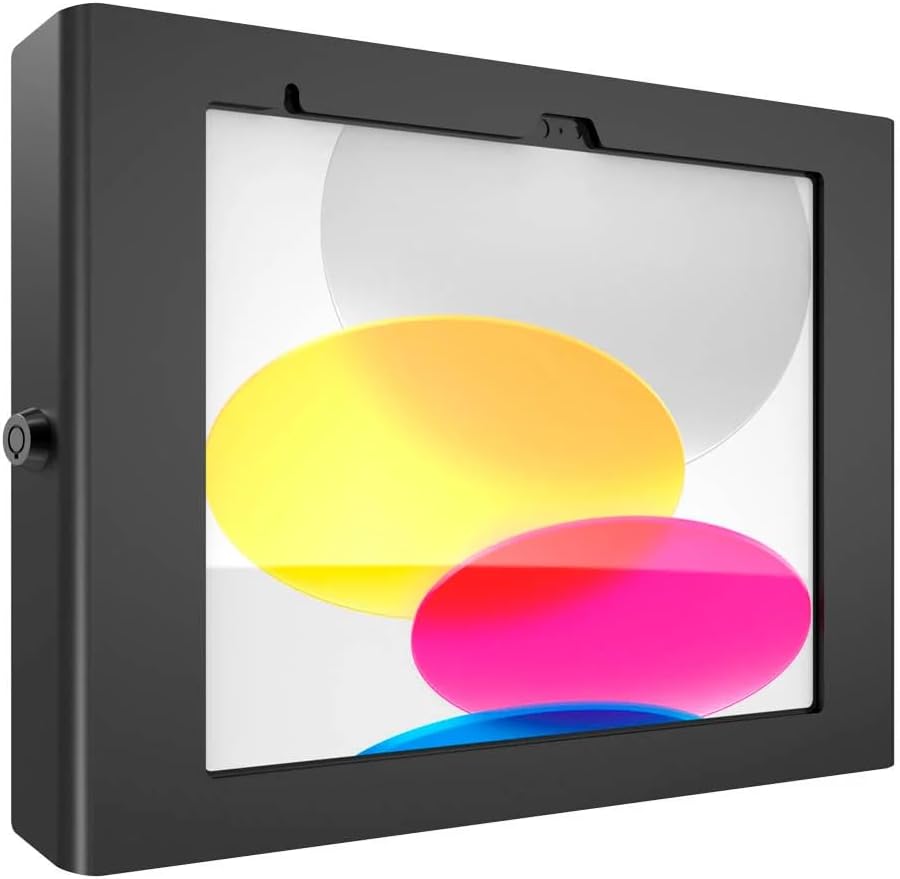 Compulocks 209APXB iPad 10-11th A16 Gen, Apex Enclosure Wall Mount - Black