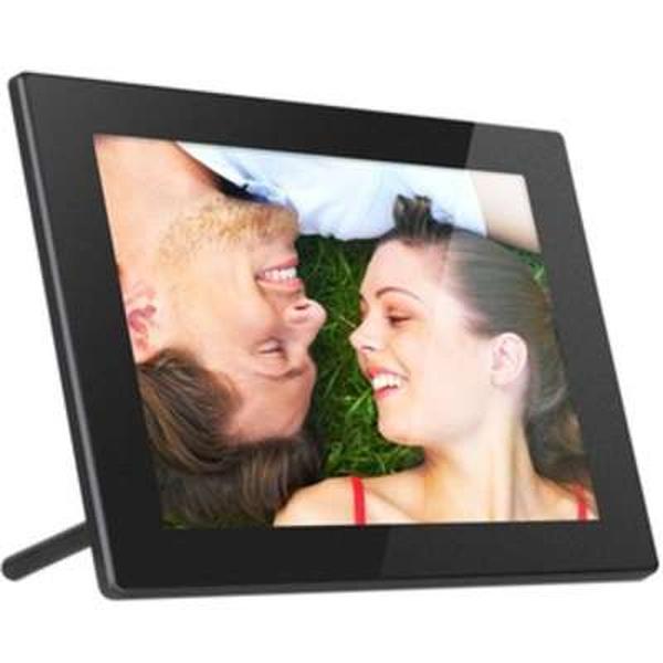 AWS10F 10 in. Wi-Fi Touchscreen Digital Photo Frame with 16 GB Memory