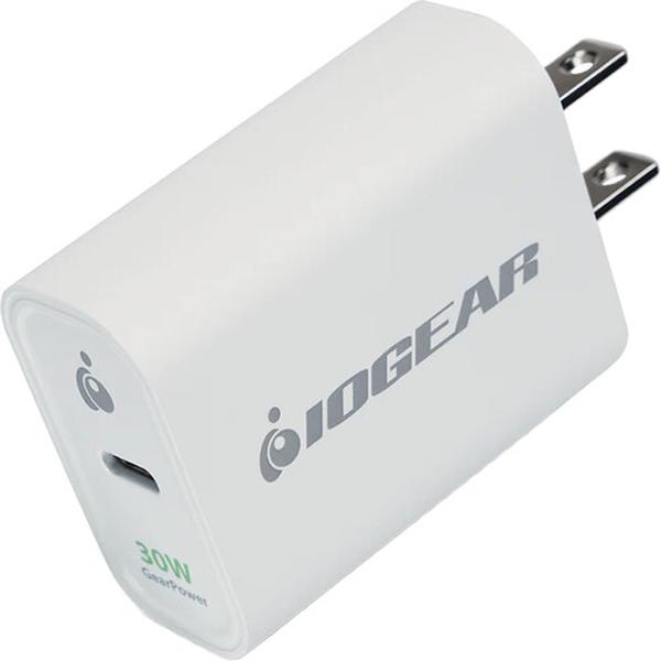 GEARPOWER USB-C 30W POWER ADAPTER, CHARGER, IPHONE, ANDROID, FAST CHARGE,