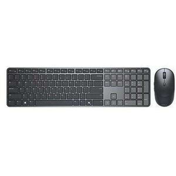 KM726-USD-DAO Pro 7 Slim Wireless Keyboard & Mouse - US English Dual OS