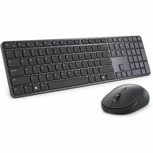 KM726-US-DAO Pro 7 Slim Wireless Keyboard & Mouse - US English