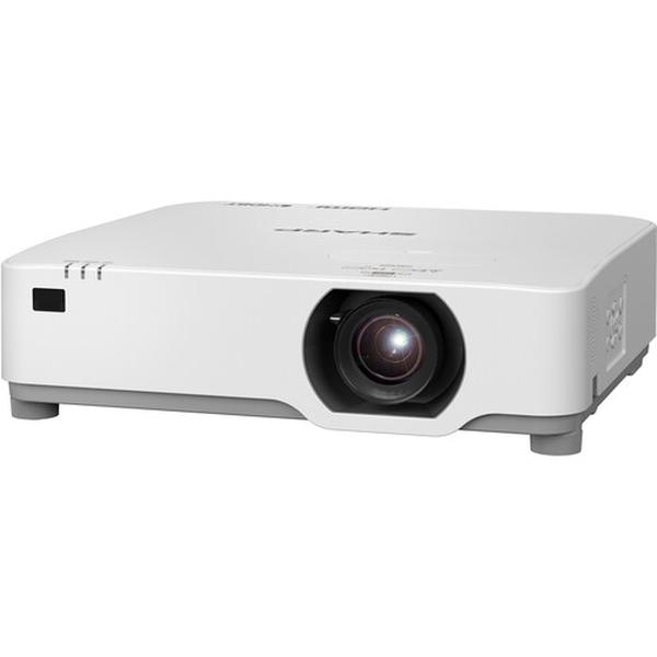 XP-P621U-W 6200 Lumen WUXGA Laser LCD Projector, White