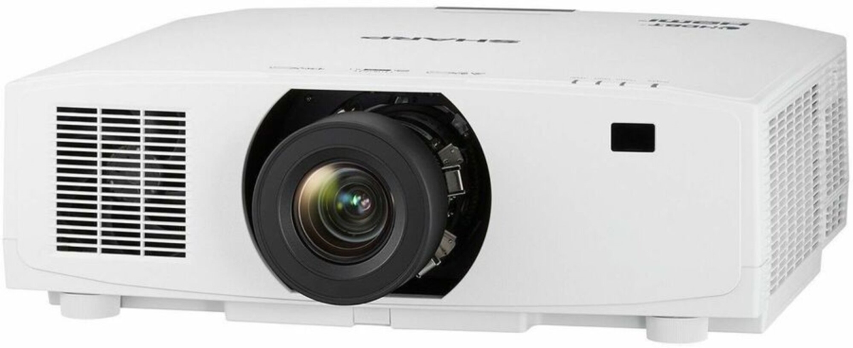 XP-V731U-W 7300 Lumen WUXGA LCD Installation Laser Projector, White