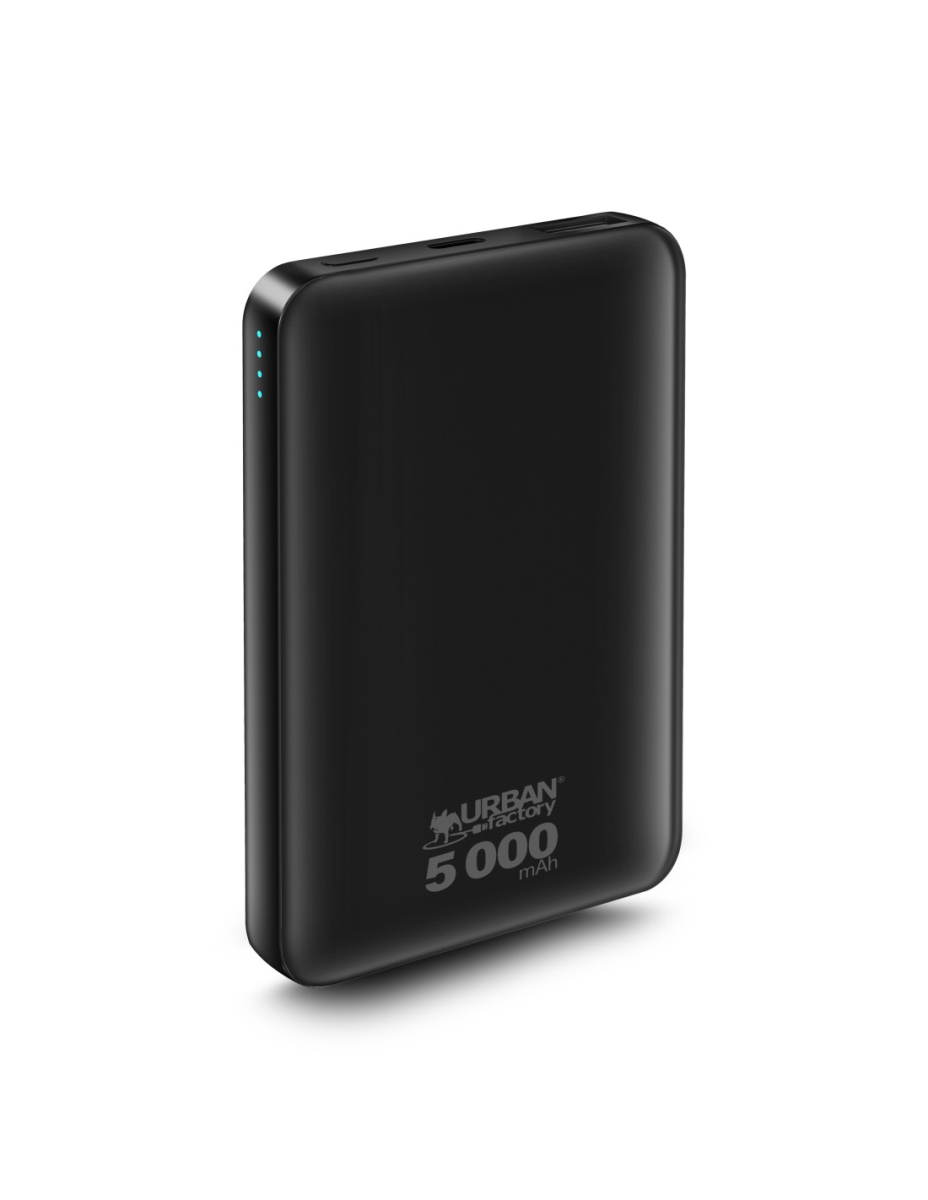 UPB02UF 5000 mAh Capacity Powerbank with 1 x USB-A Output & 1 x USB-C Input-Output