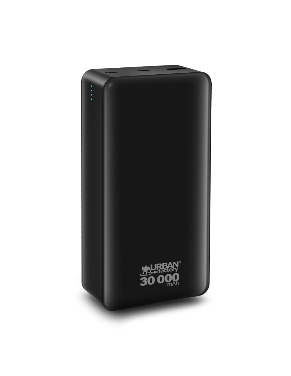 UPB32UF 30000 mAh Capacity Powerbank with 1 x USB-A Output & 1 x USB-C Input-Output
