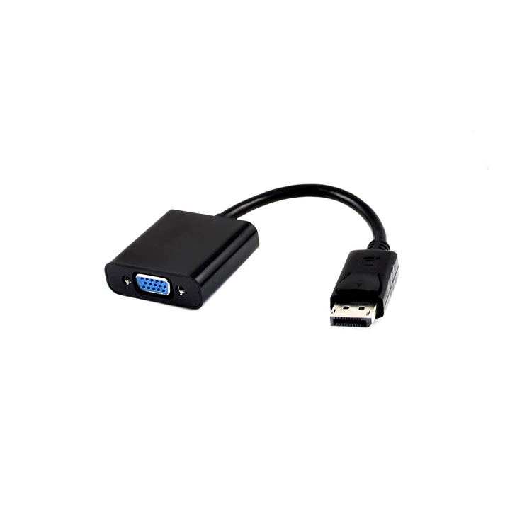 DISPLAY PORT ADAPTER CONVERTS DISPLAY PORT TO VGA. FROM A DISPLAY PORT D