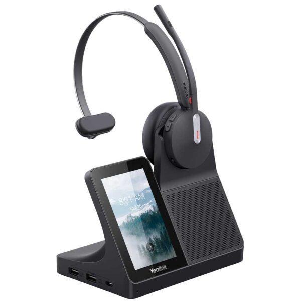 1208737 Up to 185 m Range Talk Time Dect Mode Up to 14 Hours Mono Wireless Headset - Bluetooth