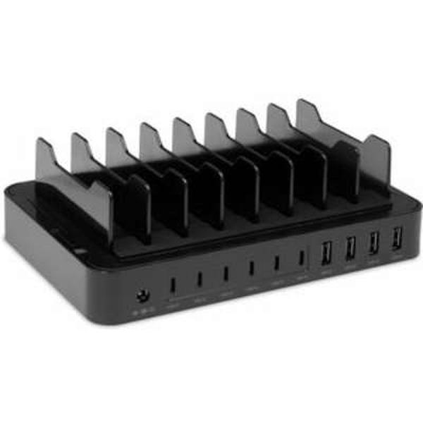 04-0150065 10 Ports 6 USB-C & 4 USB-A Charge Station, Black