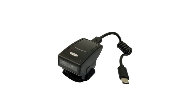 Wasp Bar Code Wasp WRS350 633809011511 Barcode Scanner, Handheld, Black | Quill