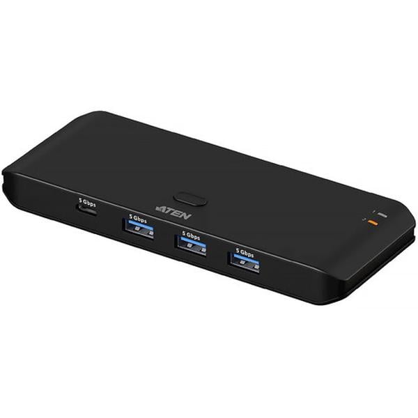Aten US5324 Essentials 2 x 4 USB 3.2 Gen 1 Sharing Switch - Host Type A-C