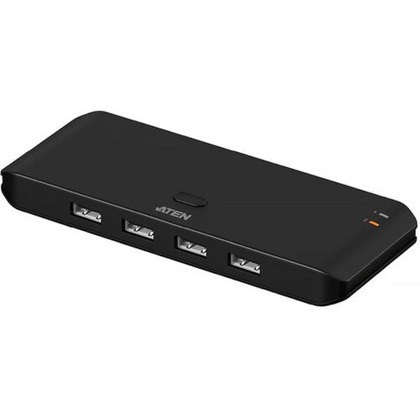 Aten US4224 Essentials 2 x 4 USB 2.0 Sharing Switch