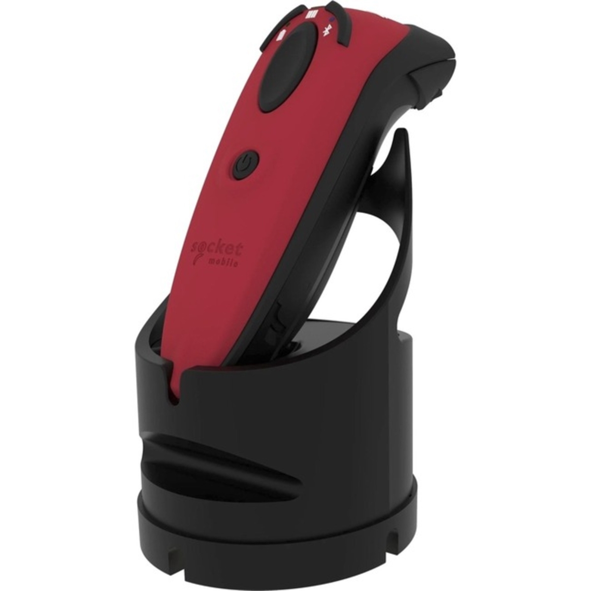 CX4056-3119 DuraScan D720 General Purpose Barcode Reader with Charging Dock, Red