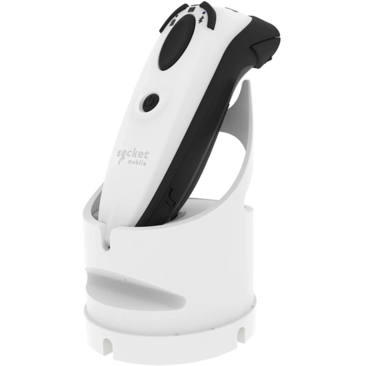 CX4061-3124 DuraScan D720 General Purpose Barcode Reader with Charging Dock, White