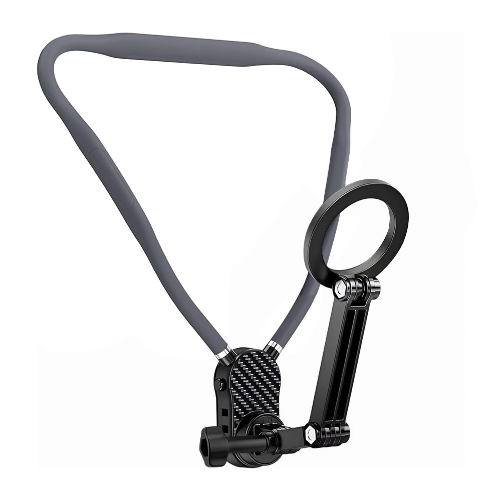 MGS-SP01 Quick-Release Design Strong Magnetic the Neck Phone Stand for iPhones