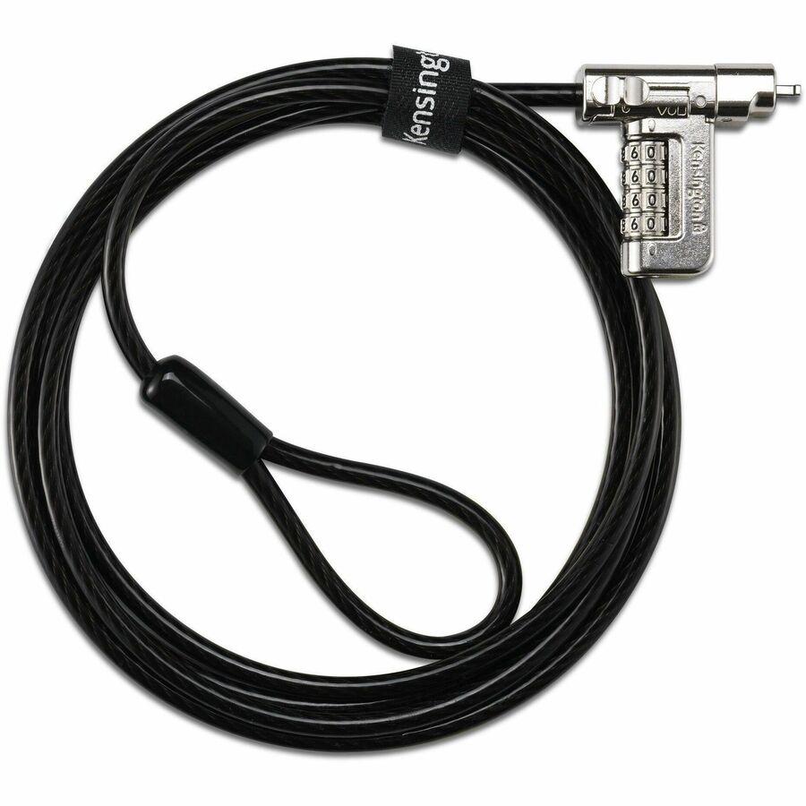 Kensington Universal 3-in-1 2.0 Combination Laptop Lock